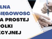 Prowadzenie księgowości - księgowość pełna dla prostej spółki akcyjnej