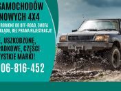 SKUP SAMOCHODÓW TERENOWYCH 4X4 TERENOWE TERENOWY