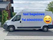 taxi bagazowe kraków