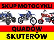 SKUP QUADÓW QUAD QUADY ATV SKUTERY WODNE ŚNIEŻNE !!!