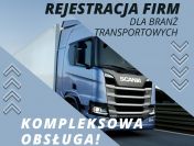 Załóż firmę transportową z naszą pomocą! - spółki, JDG!