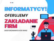 Tania rejestracja spółek, firm, JDG informatycznych | Pomoc