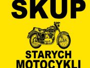 SKUP STARYCH ZABYTKOWYCH MOTOCYKLI MOTOROWERÓW MOTORÓW!