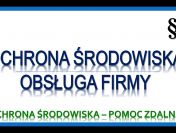 Ochrony środowiska, obsługa, tel. 504-746-203. Doradztwo,