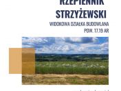 Rzepiennik Strzyżewski działka budowlana 17 ar