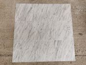 Płytki Marmurowe CARRARA BIANCO 30,5x30,5x1 poler