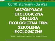 KOMPLEKSOWE USŁUGI EKOLOGICZNE DORADZTWO ZARZĄDZANIE AUDYT EKOEXPERT