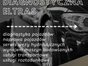 BADANIA TECHNICZNE PRZEGLĄDY DIAGNOSTYCZNE POJAZDÓW MASZYN ELTRAS BIAŁYSTOK