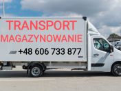 Przeprowadzki, Transport Mebli, Bagażówka z windą, przewóz rzeczy towarów