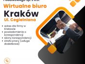 Wirtualne biuro Kraków - prestiżowy adres, skany dokumentów, obsługa poczty