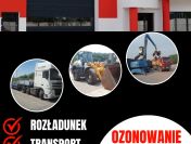 TRANSPORT ROZŁADUNEK WYNAJEM POJAZDÓW SERWIS HYDRAULIKI SIŁOWEJ ELTRAS