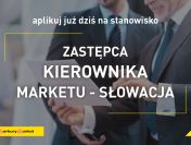 Zastępca kierownika marketu Słowacja