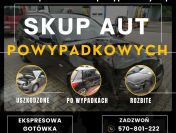 Skup Aut Powypadkowych na Części - Gotówka od Ręki