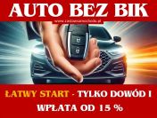 Auto na raty bez BIK i KRD – kredyt tylko na Dowód, bez DOCHODU , wpłata od 15 %