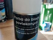 Farba do blachy powlekanych - Biała (RAL 9010)