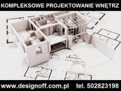 Projektowanie Wnętrz - Śląsk - od 9zł/m2.