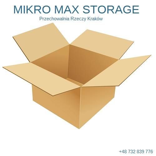 Mikro Max Storage Przechowalnia Rzeczy Kraków, Magazynowanie Mienia